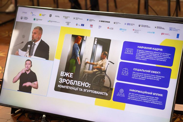 Відбулося засідання Національної ради безбар’єрності 