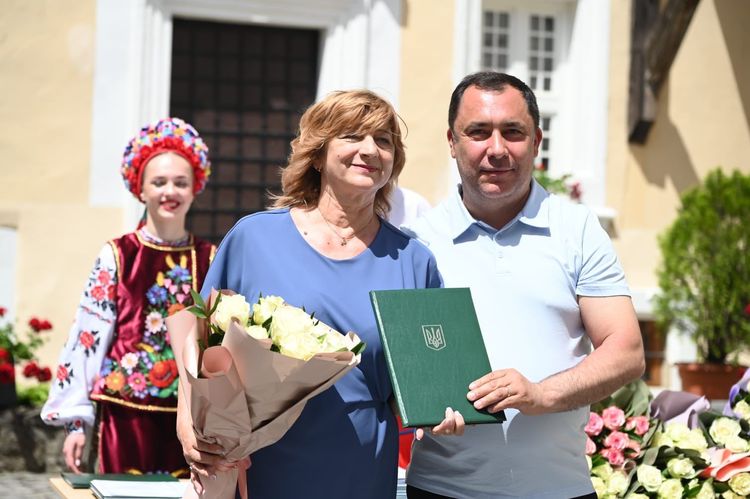 В Ужгородському замку відзначили представників національних спільнот Закарпаття