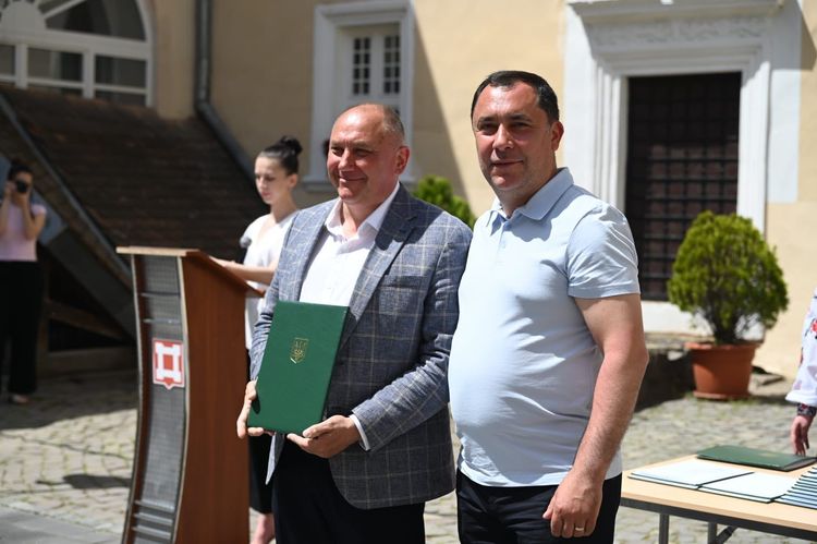 В Ужгородському замку відзначили представників національних спільнот Закарпаття