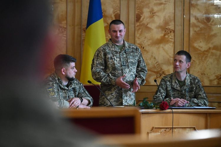 У Закарпатській ОВА відзначили фахівців Держспецзв’язку