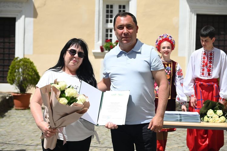 В Ужгородському замку відзначили представників національних спільнот Закарпаття