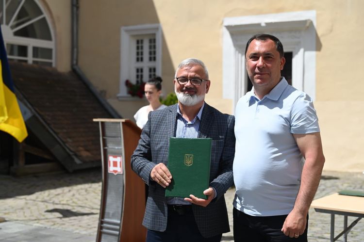 В Ужгородському замку відзначили представників національних спільнот Закарпаття