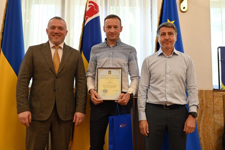Заступник міністра молоді та спорту зустрівся із представниками спортивної спільноти Закарпаття