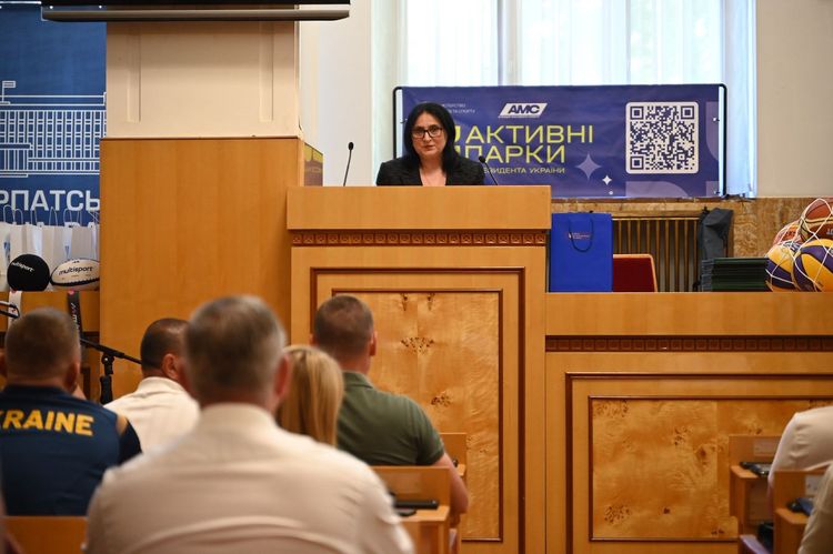 Заступник міністра молоді та спорту зустрівся із представниками спортивної спільноти Закарпаття