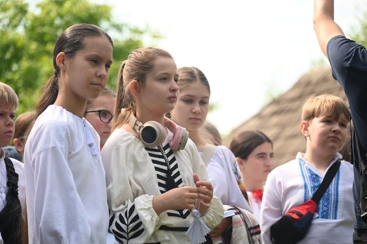 В Ужгородському скансені вшанували пам’ять дітей, які загинули через агресію РФ