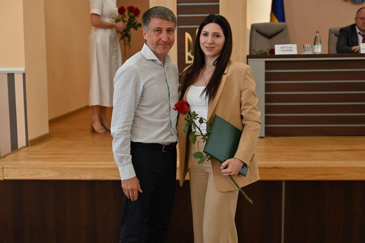 На Закарпатті відзначили працівників господарського суду з нагоди професійного ювілею