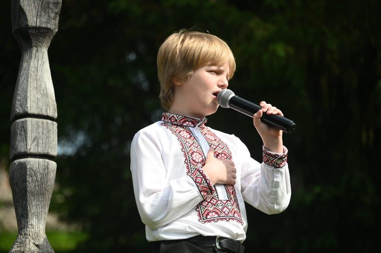 В Ужгородському скансені вшанували пам’ять дітей, які загинули через агресію РФ