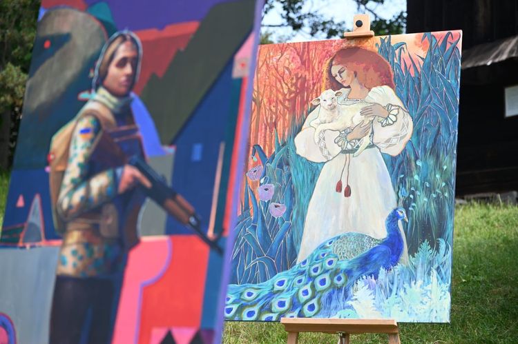В Ужгородському скансені вшанували пам’ять дітей, які загинули через агресію РФ