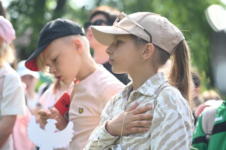 В Ужгородському скансені вшанували пам’ять дітей, які загинули через агресію РФ