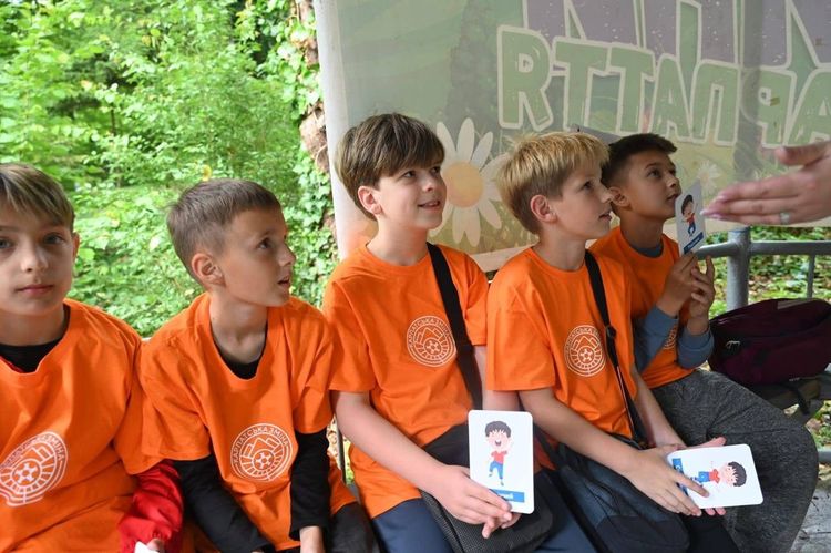 Понад 240 дітей відпочивають на Закарпатті в межах проєкту «Карпатська зміна»