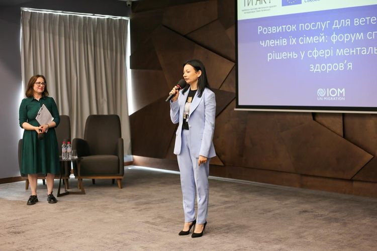 У регіоні відбувся форум щодо розвитку послуг у сфері ментального здоров’я для ветеранів