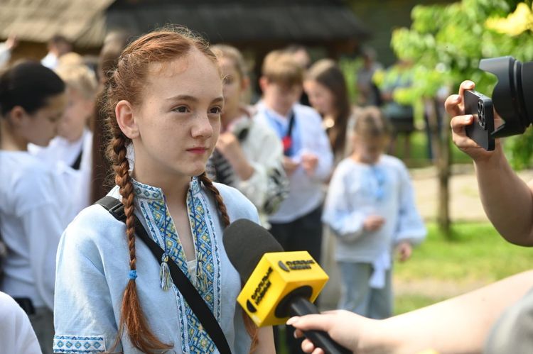 В Ужгородському скансені вшанували пам’ять дітей, які загинули через агресію РФ
