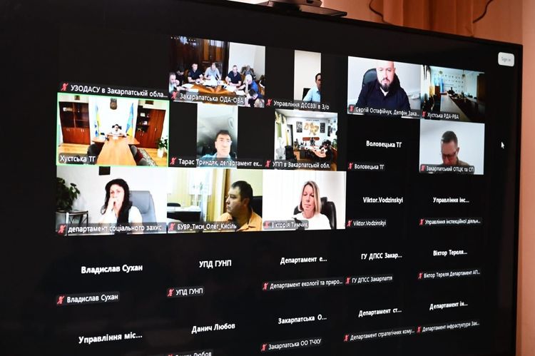 Відбулося позапланове засідання регіональної комісії з питань ТЕБ та НС 