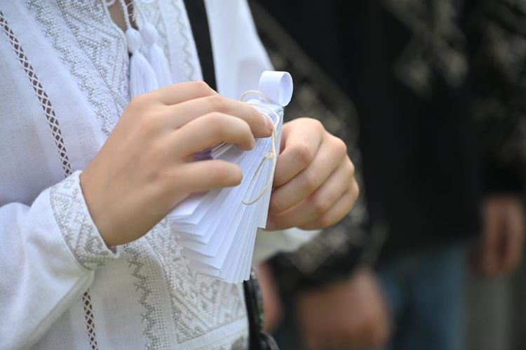 В Ужгородському скансені вшанували пам’ять дітей, які загинули через агресію РФ