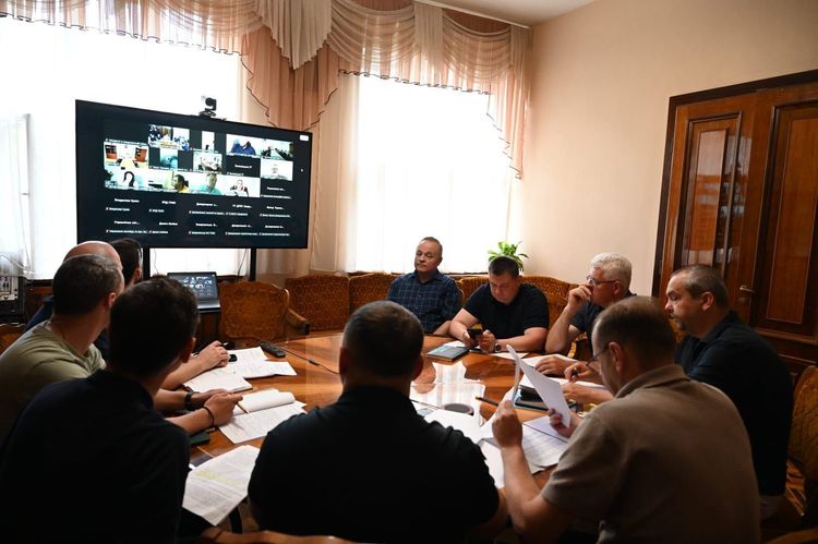 Відбулося позапланове засідання регіональної комісії з питань ТЕБ та НС 