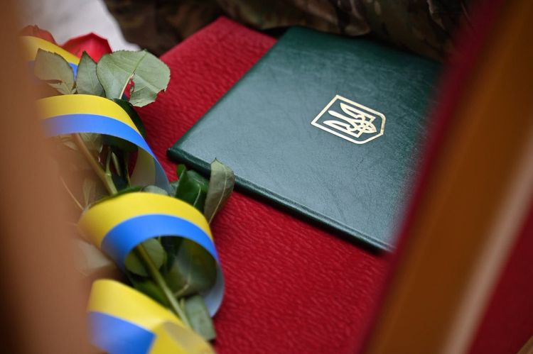 В атріумі ОВА нагородили бійців батальйону «Стрілецький»