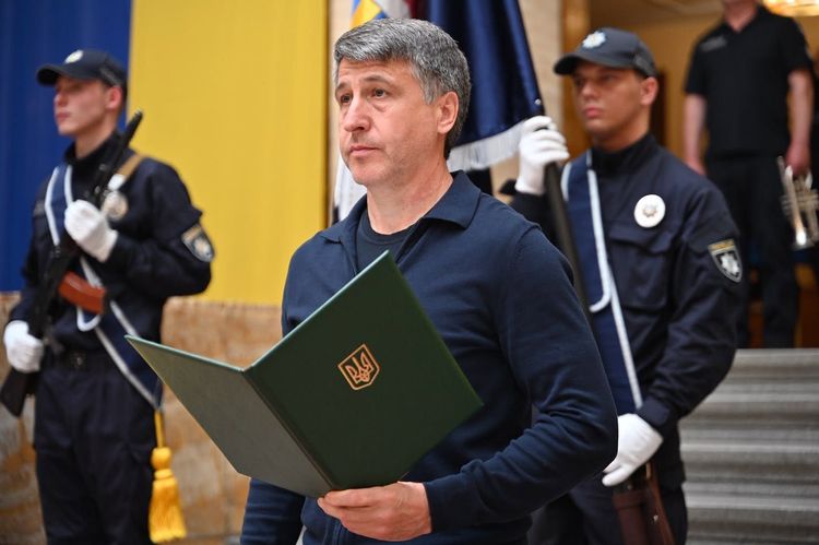 В атріумі ОВА нагородили бійців батальйону «Стрілецький»