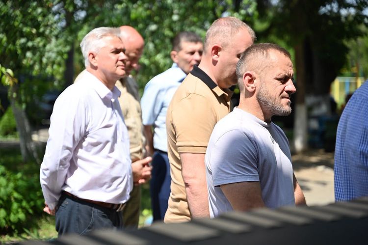 Соціально-реабілітаційний заклад «Оберіг» отримав обладнання для автономного енергозабезпечення