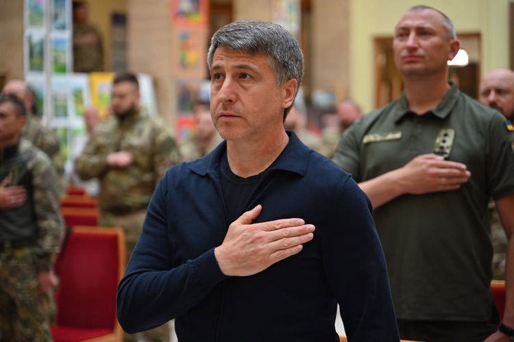 В атріумі ОВА нагородили бійців батальйону «Стрілецький»