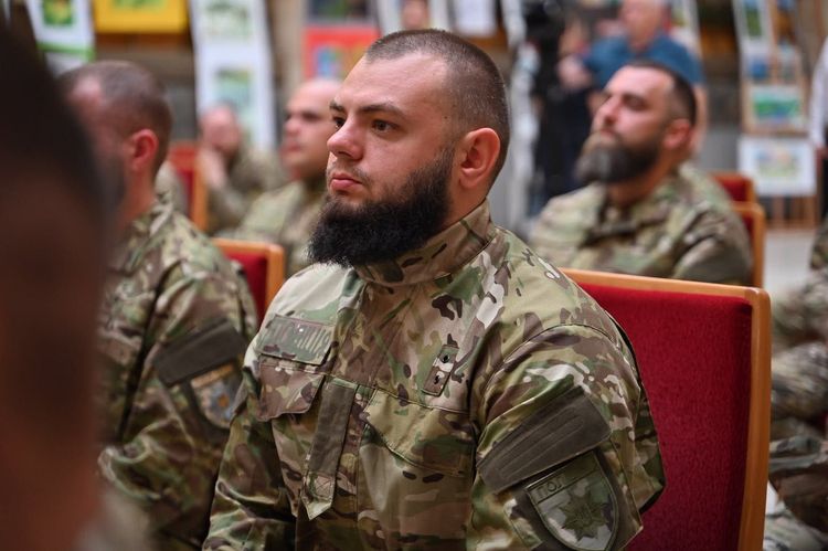 В атріумі ОВА нагородили бійців батальйону «Стрілецький»