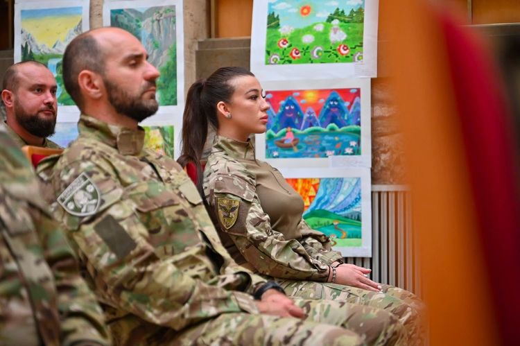 В атріумі ОВА нагородили бійців батальйону «Стрілецький»
