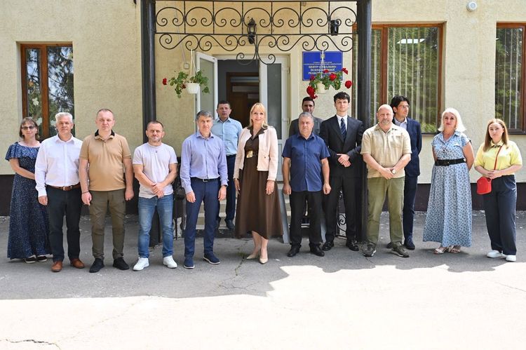 Соціально-реабілітаційний заклад «Оберіг» отримав обладнання для автономного енергозабезпечення