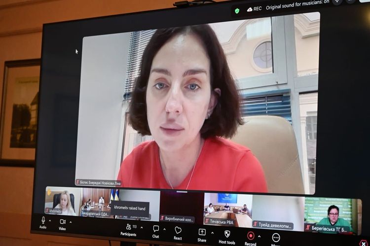 Підприємцям Закарпаття розповіли, як захистити власну справу від кіберзагроз та онлайн-шахраїв