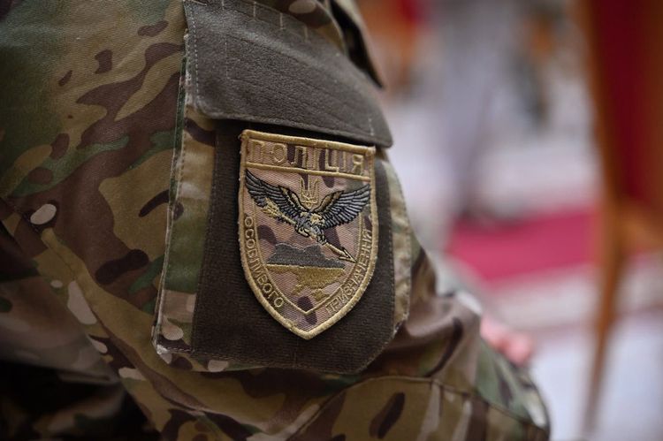 В атріумі ОВА нагородили бійців батальйону «Стрілецький»