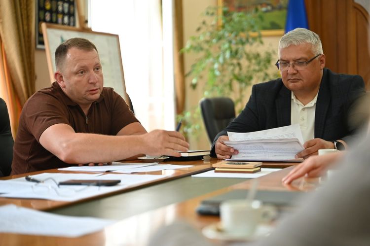 Питання протипаводкового захисту Закарпаття обговорили в ОВА