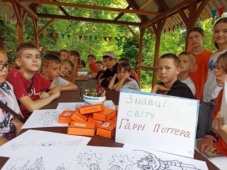 Учасники проєкту «Карпатська зміна» проводять незабутні дні на Закарпатті