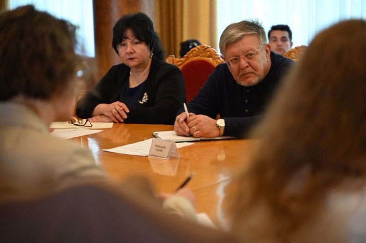 Мирослав Білецький зустрівся з Послом Швейцарії в Україні Феліксом Бауманном