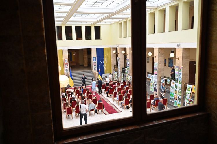 Медійників Закарпаття привітали з професійним святом