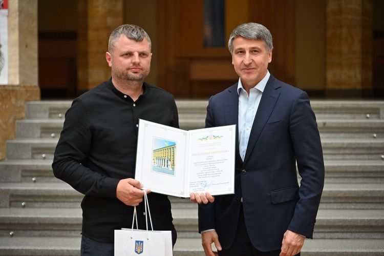 Медійників Закарпаття привітали з професійним святом