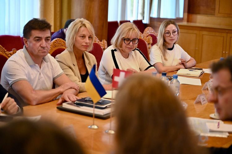 Мирослав Білецький зустрівся з Послом Швейцарії в Україні Феліксом Бауманном