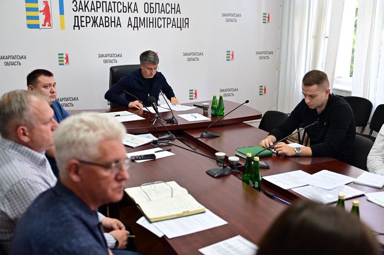План стійкості Закарпаття виконується чітко за графіком, — Мирослав Білецький
