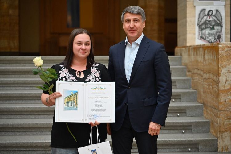 Медійників Закарпаття привітали з професійним святом