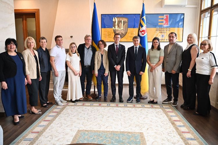 Мирослав Білецький зустрівся з Послом Швейцарії в Україні Феліксом Бауманном