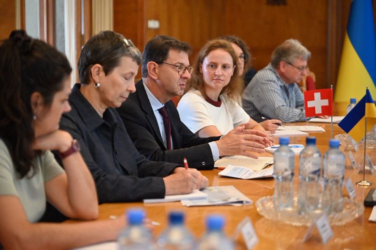 Мирослав Білецький зустрівся з Послом Швейцарії в Україні Феліксом Бауманном