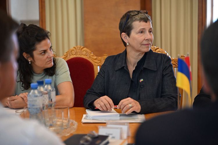 Мирослав Білецький зустрівся з Послом Швейцарії в Україні Феліксом Бауманном