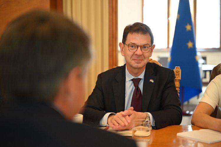 Мирослав Білецький зустрівся з Послом Швейцарії в Україні Феліксом Бауманном