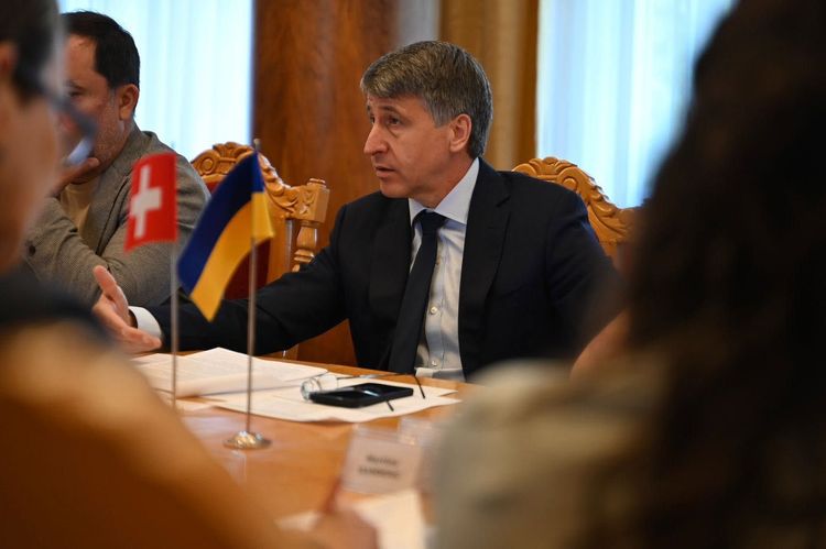 Мирослав Білецький зустрівся з Послом Швейцарії в Україні Феліксом Бауманном
