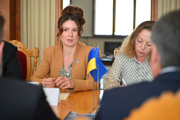 Закарпаття відвідала Президентка Європейського Комітету регіонів Ката Тютто