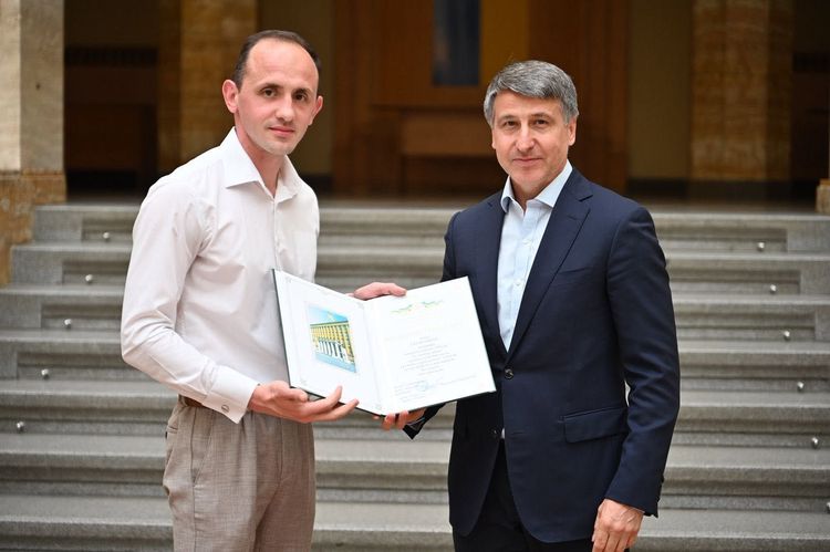 Медійників Закарпаття привітали з професійним святом