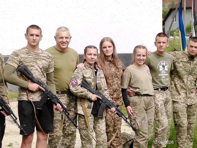На Закарпатті відбувся військово-патріотичний вишкіл «Вовкулака»