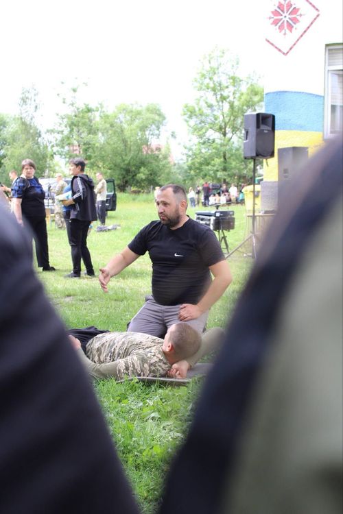 На Закарпатті відбувся військово-патріотичний вишкіл «Вовкулака»