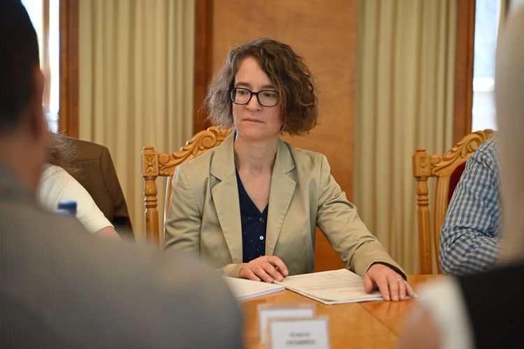 Мирослав Білецький зустрівся з Послом Швейцарії в Україні Феліксом Бауманном