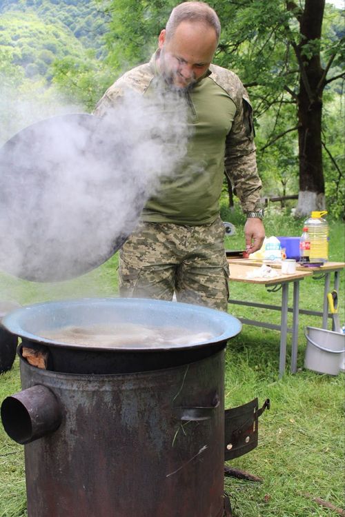На Закарпатті відбувся військово-патріотичний вишкіл «Вовкулака»
