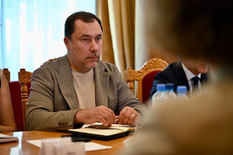 Мирослав Білецький зустрівся з Послом Швейцарії в Україні Феліксом Бауманном