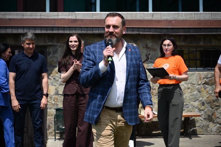 В Ужгороді відбулося урочисте відкриття другого заїзду «Карпатської зміни»