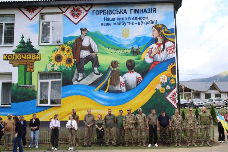 На Закарпатті відбувся військово-патріотичний вишкіл «Вовкулака»